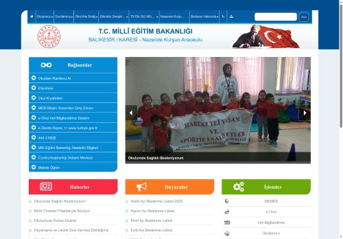 Nazende Kurşun Anaokulu - BALIKESİR / KARESİ