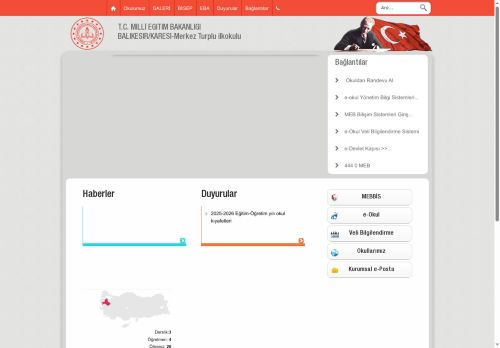 Merkez Turplu ilkokulu - BALIKESİR / KARESİ