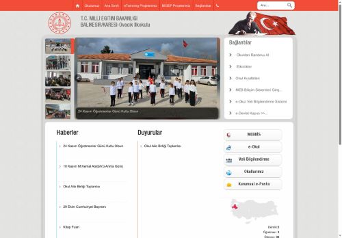 Ovacık İlkokulu - BALIKESİR / KARESİ