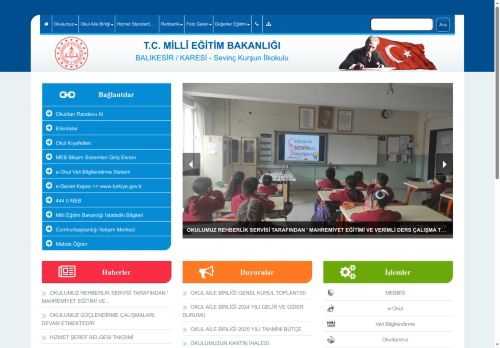 Sevinç Kurşun İlkokulu - BALIKESİR / KARESİ