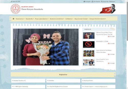 Ömer Kurşun Anaokulu - BALIKESİR / KARESİ