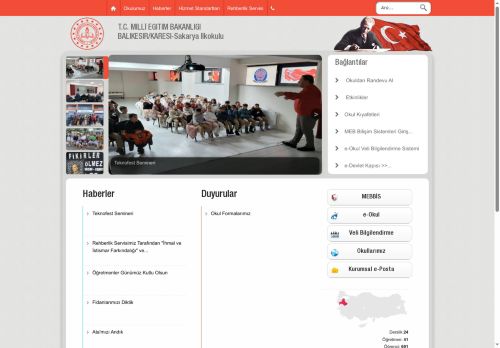 Sakarya İlkokulu - BALIKESİR / KARESİ