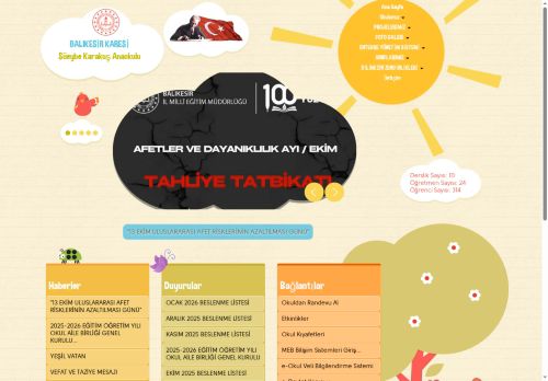 Süeybe Karakuş Anaokulu - BALIKESİR / KARESİ