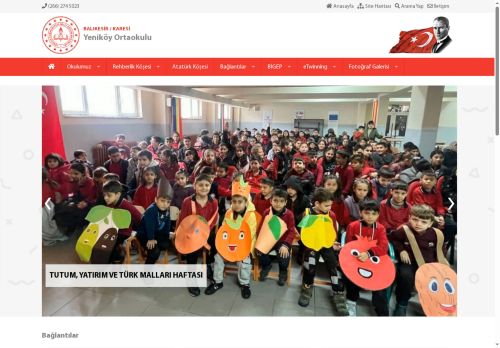 Yeniköy Ortaokulu - BALIKESİR / KARESİ