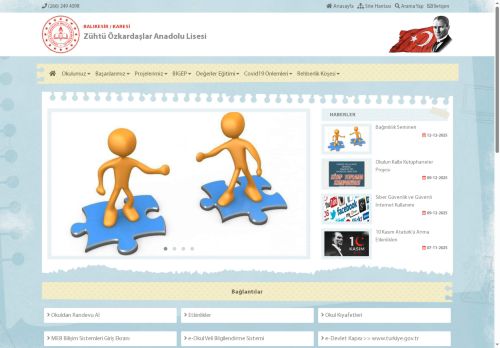 Zühtü Özkardaşlar Anadolu Lisesi - BALIKESİR / KARESİ