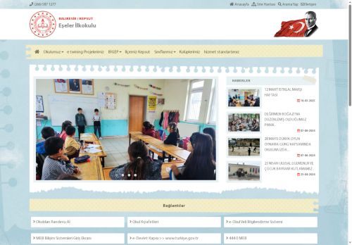 Eşeler İlkokulu - BALIKESİR / KEPSUT