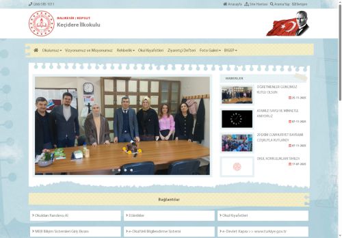 Keçidere İlkokulu - BALIKESİR / KEPSUT
