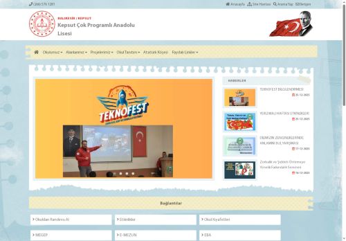 Kepsut Çok Programlı Anadolu Lisesi - BALIKESİR / KEPSUT