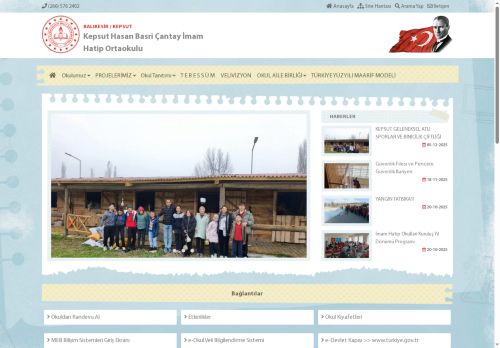 Kepsut Hasan Basri Çantay İmam Hatip Ortaokulu - BALIKESİR / KEPSUT