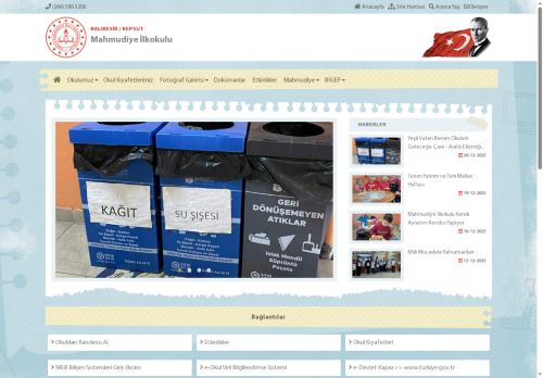 Mahmudiye İlkokulu - BALIKESİR / KEPSUT