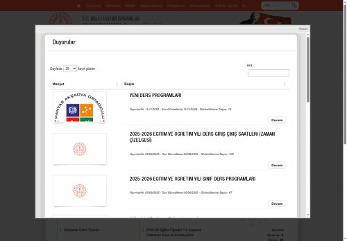 Akçaova Ortaokulu - BALIKESİR / MANYAS