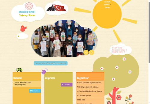 Yaylabaşı İlkokulu - BALIKESİR / KEPSUT