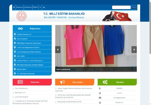 Kızıksa İlkokulu - BALIKESİR / MANYAS