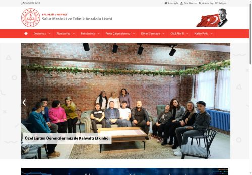 Salur Mesleki ve Teknik Anadolu Lisesi - BALIKESİR / MANYAS
