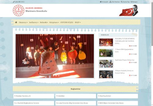 Marmara Anaokulu - BALIKESİR / MARMARA