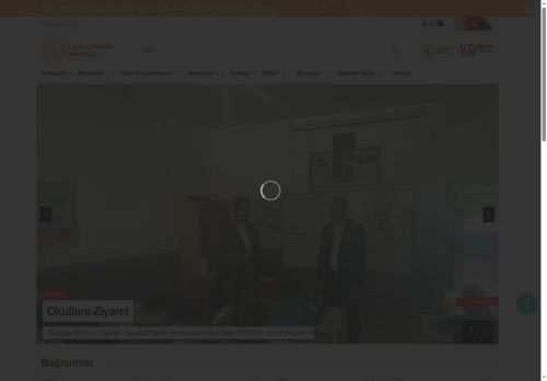 MARMARA İLÇE MİLLÎ EĞİTİM MÜDÜRLÜĞÜ - MEB BALIKESİR