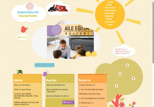 Savaştepe Anaokulu - BALIKESİR / SAVAŞTEPE