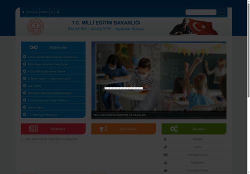 Yeşilhisar İlkokulu - BALIKESİR / SAVAŞTEPE