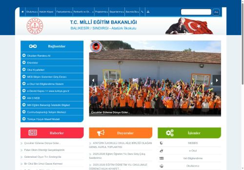 Atatürk İlkokulu - BALIKESİR / SINDIRGI