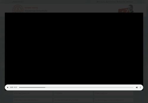 Kayapınar Ortaokulu - BATMAN / GERCÜŞ