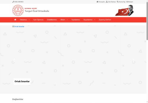 Turgut Özal Ortaokulu - BATMAN / BEŞİRİ