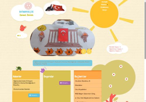 Samanlı İlkokulu - BATMAN / BEŞİRİ