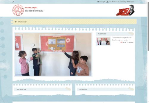 Yeşiloba İlkokulu - BATMAN / BEŞİRİ
