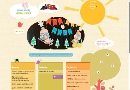 AKBURÇ İLKOKULU - BATMAN / GERCÜŞ