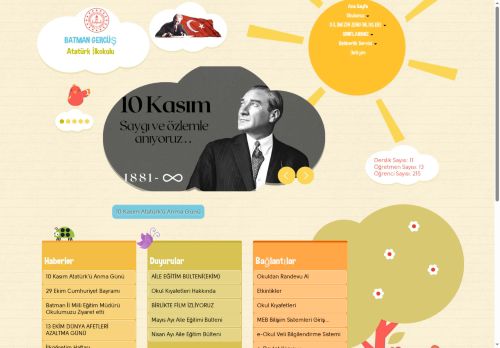 Atatürk İlkokulu - BATMAN / GERCÜŞ