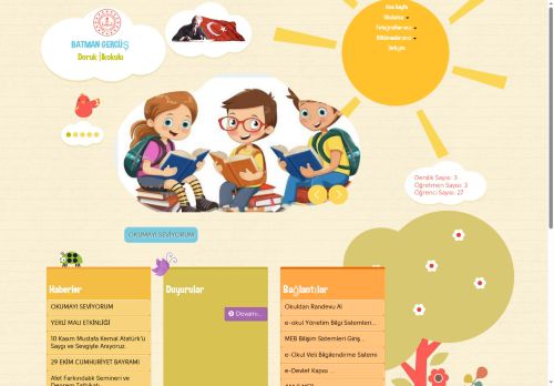 Doruk İlkokulu - BATMAN / GERCÜŞ