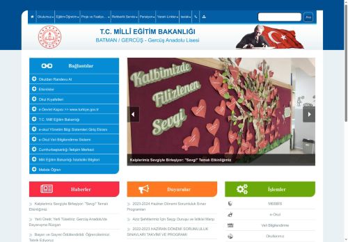 Gercüş Anadolu Lisesi - BATMAN / GERCÜŞ