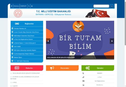 Gökçepınar İlkokulu - BATMAN / GERCÜŞ