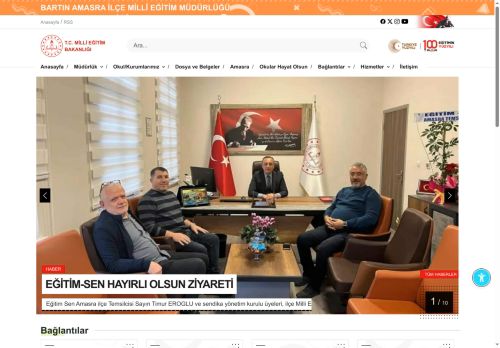 AMASRA İLÇE MİLLÎ EĞİTİM MÜDÜRLÜĞÜ - MEB BARTIN
