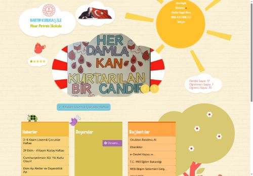 Hisar Pirireis İlkokulu - BARTIN / KURUCAŞİLE