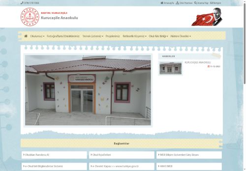 Kurucaşile Anaokulu - BARTIN / KURUCAŞİLE