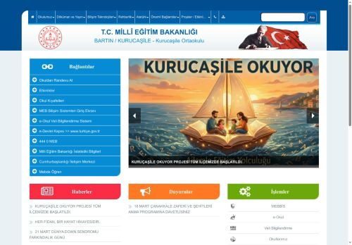 Kurucaşile Ortaokulu - BARTIN / KURUCAŞİLE