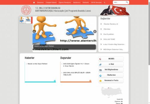 Kurucaşile Çok Programlı Anadolu Lisesi - BARTIN / KURUCAŞİLE