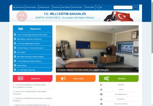 Kurucaşile Halk Eğitimi Merkezi - BARTIN / KURUCAŞİLE