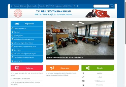 Kurucaşile İlkokulu - BARTIN / KURUCAŞİLE