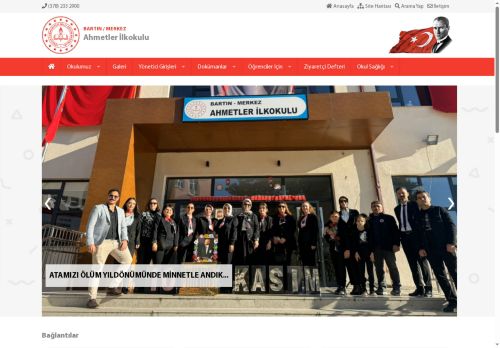 Ahmetler İlkokulu - BARTIN / MERKEZ