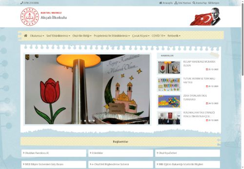 Akçalı İlkokulu - BARTIN / MERKEZ