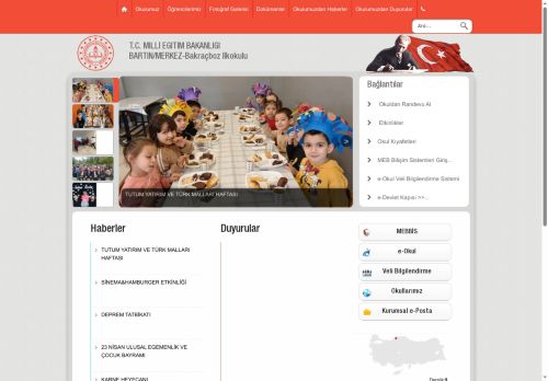 Bakraçboz İlkokulu - BARTIN / MERKEZ