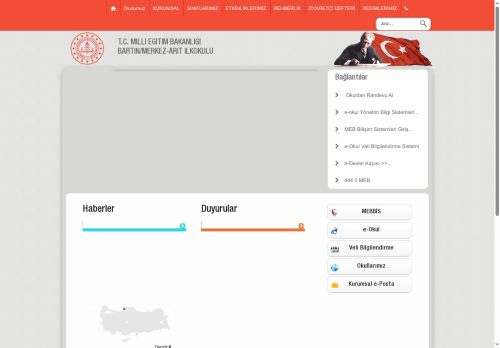 ARIT İLKOKULU - BARTIN / MERKEZ