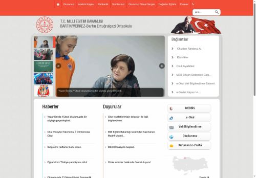 Bartın Ertuğrulgazi Ortaokulu - BARTIN / MERKEZ