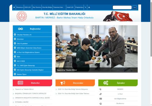 Bartın Merkez İmam Hatip Ortaokulu - BARTIN / MERKEZ