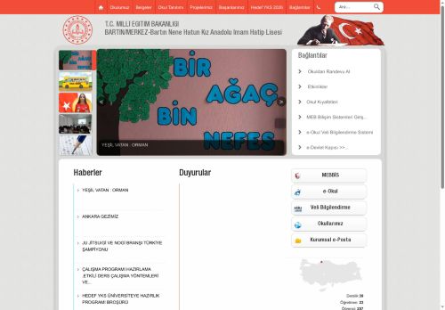 Bartın Nene Hatun Kız Anadolu İmam Hatip Lisesi - BARTIN / MERKEZ