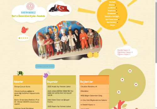 Bartın Üniversitesi Ağdacı Anaokulu - BARTIN / MERKEZ