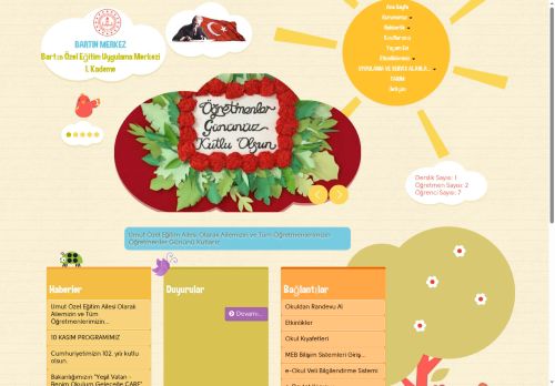 Bartın Özel Eğitim Uygulama Merkezi I. Kademe - BARTIN / MERKEZ