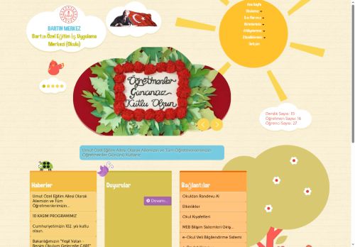 Bartın Özel Eğitim İş Uygulama Merkezi (Okulu) - BARTIN / MERKEZ