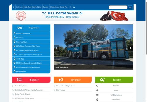 Bedil İlkokulu - BARTIN / MERKEZ